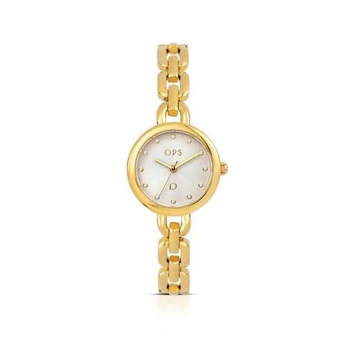 Orologio donna dorato ops - dorato,
