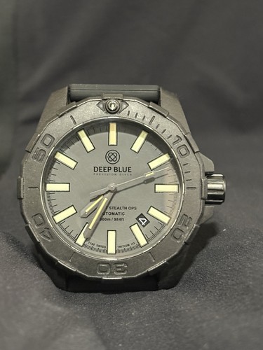 Deep blue stealth ops dive - deep,