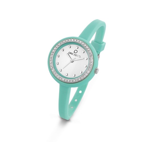 Orologio ops bon crystal - orologio, verde