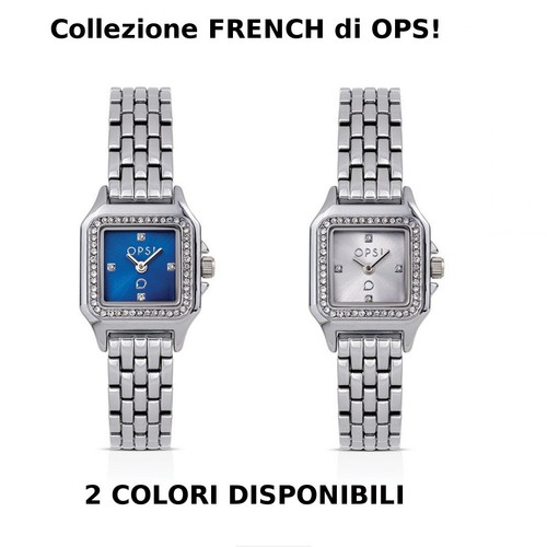 Orologio donna acciaio ops - orologio,