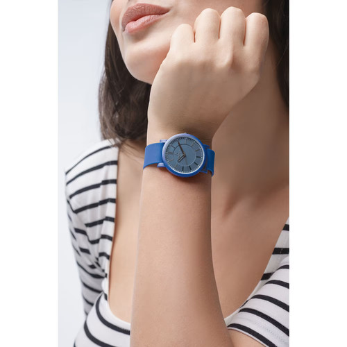 Ops orologio ragazza blu - ragazza,